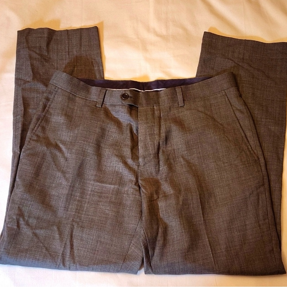 Charles Tyrwhitt Gray Dress Pants for Men